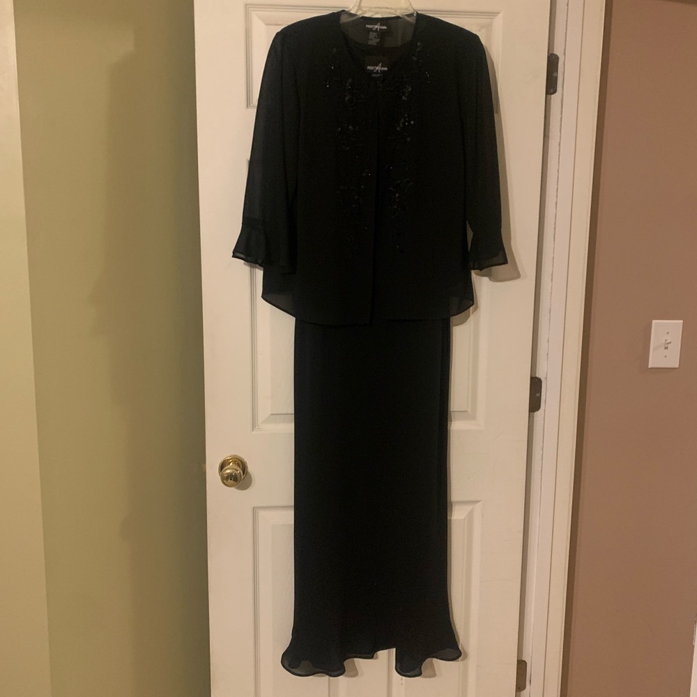 Positive Attitude 2 Piece Dress and Jacket Set